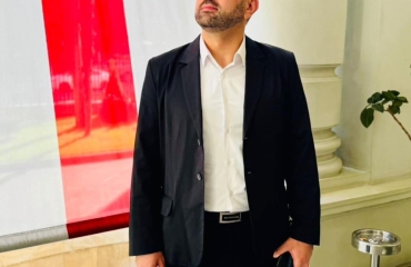 Meeting in the presidential palace